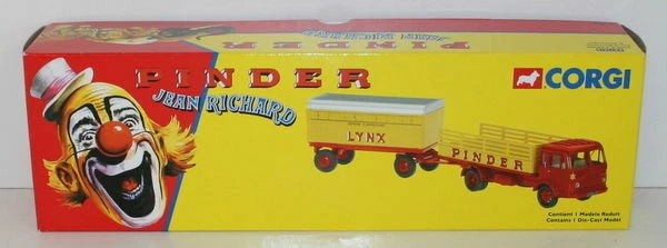 Le cirque Pinder au 1/43 - Magazine Charge utile - Atmosphère