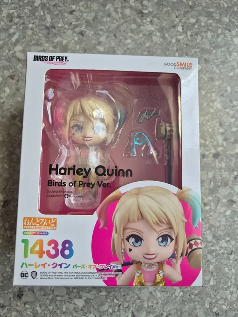 ねんどろいど 1438 ハーレイ クイン バーズ オブ プレイ Ver.NENDOROID