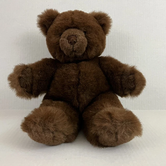 GUND LIMITED EDITION Brown Teddy Bear Plush Collectors Toy Stuffed