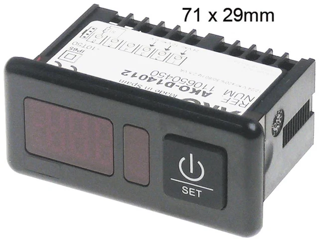 STÖRK-TRONIC ST552 Elektronikregler Anzeige 2x 3-stellig Ja 8A 8A 8A 2 STÖRK-TRONIC ST552 Elektronikregler Anzeige 2x 3-stellig Ja 8A 8A 8A 2