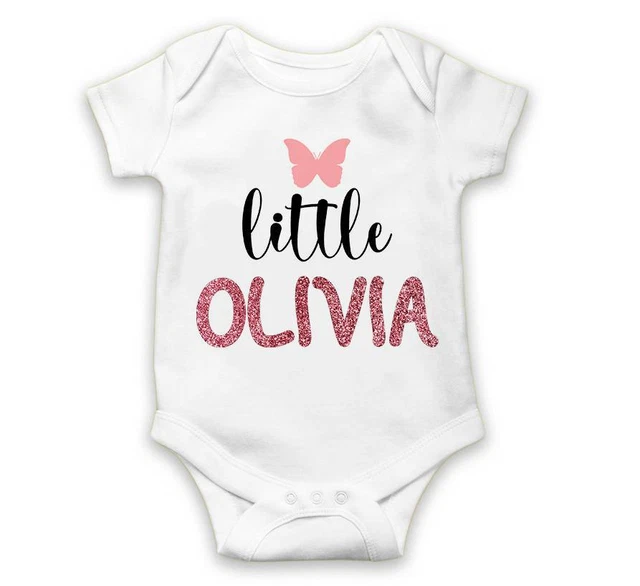 Gilet personalizzato crescita bambino body ragazzi ragazze nome divertente regalo baby shower 2