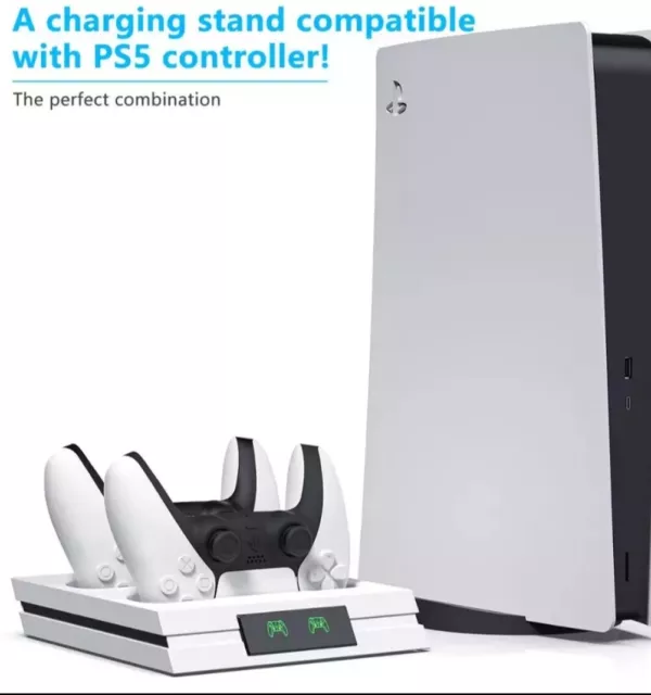 RICARICA CONTROLLER PS5,CARICATORE Rapido per Joystick PS5 con Cavo USB EUR  28,80 - PicClick FR