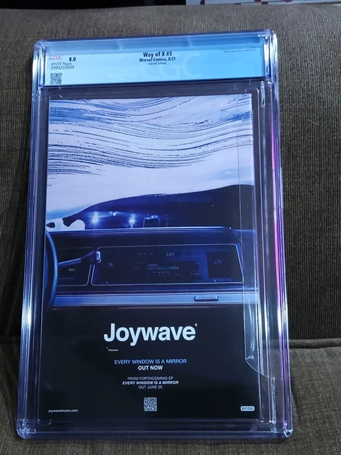Way of X #3 - 1:50 Design Variant - Dauterman - Emma Frost - Marvel 2021 CGC 8.0 2