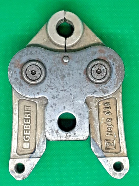 Ganascia Pressa REMS V18 Per Pressfitting - Acciaio Temprato, Diametro 18 Mm - Foto 3