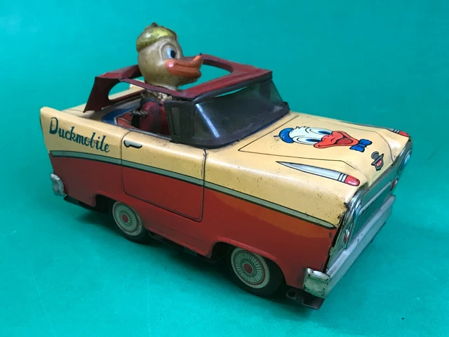 Autentico Set Di Giocattoli In Latta Originale Putt Indiano A - Foto 2