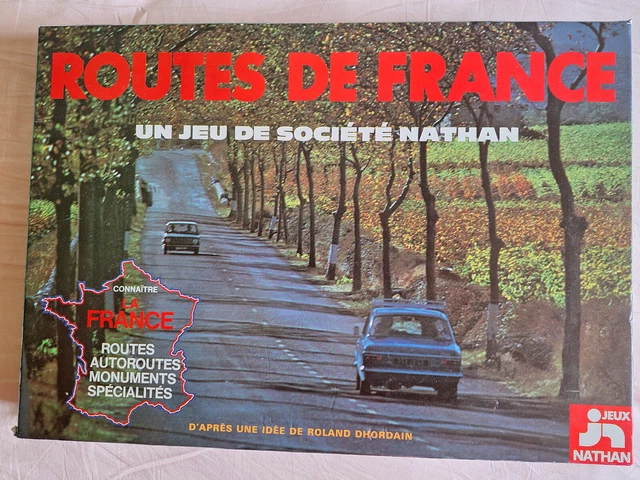 Jeu De Cartes TRANSCOTT – Les Routes Du Ciel, édition 1950, Tour Saint-Denis
