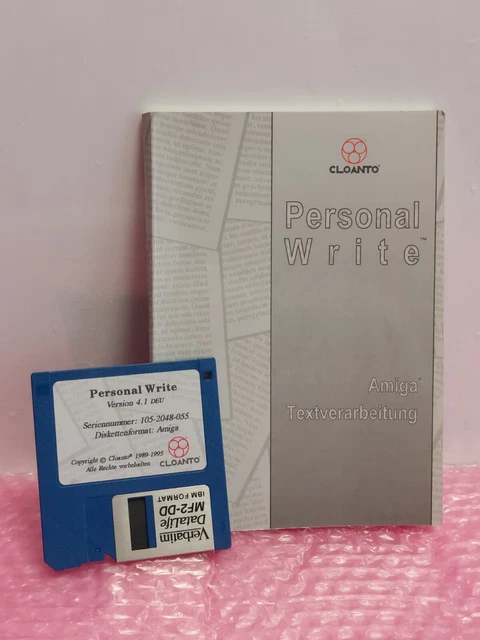 Ancien MS-DOS 5.0 Microsoft/HP (disquettes, Manuel, Boîte) - Pour Pièces