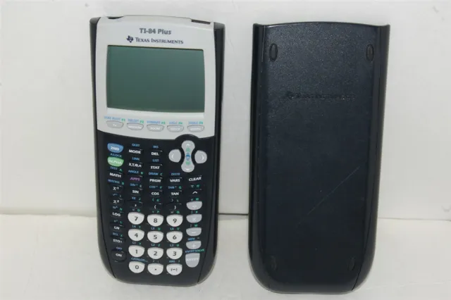 Texas Instruments TI-84 Plus Graphing Calculator TESTED