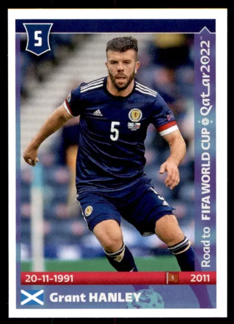 Panini Road to World Cup Qatar 2022 - Grant Hanley Scotland No. 483