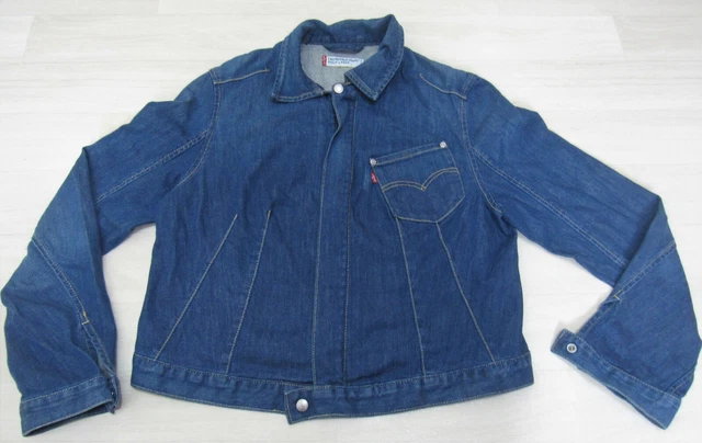 VESTE EN JEAN LEVIS mod 70101 Taille L 40 femme TBE EUR 29 00