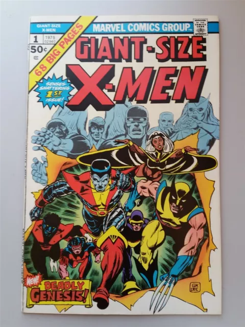 Giant Size X-Men #1 1975 Marvel 3Rd Wolverine 1St Colossus Storm Nightcrawler