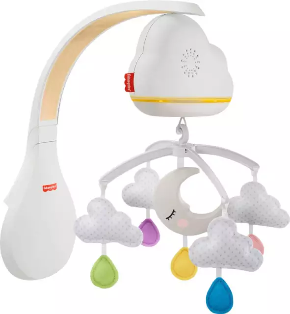 Mattel GRP99 Fisher-Price Traumhaftes Wolken-Mobile