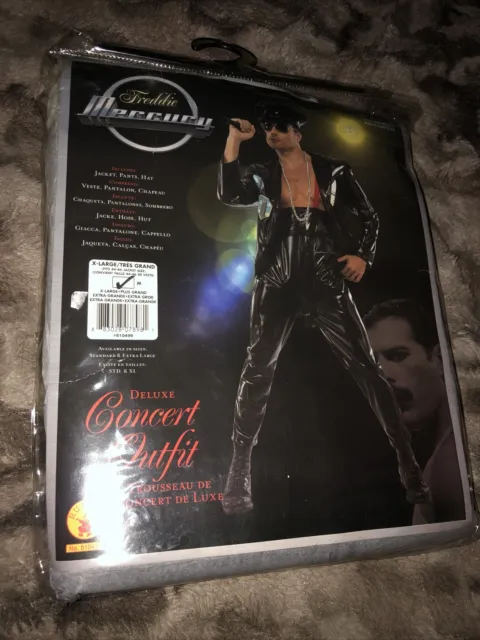 Queen Freddie Mercury Deluxe Concert Costume - Jacket/pants/hat(unworn/new 2015)