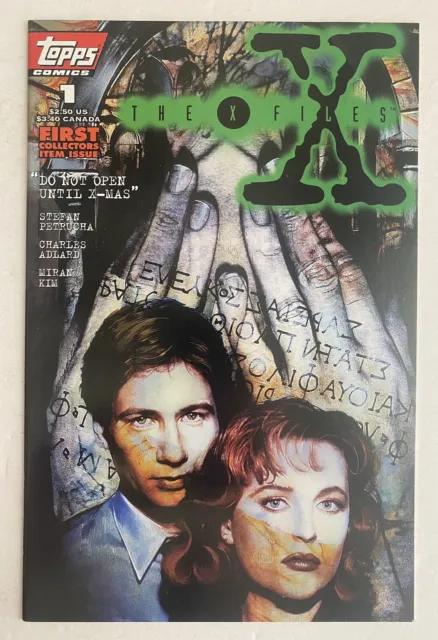 The X-Files #1 First Collector' Issue (Comic Book, 1995, Topps Comics)