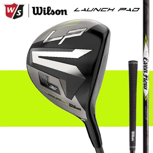 Wilson Launch Pad 2 Golf Fairway Woods Project X Evenflow - NEU! 2023