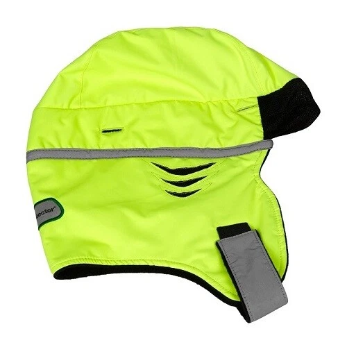 Hi-Vis Yellow Helmet Liner Scott Safety HXZH/HY Zero Winter Thinsulate Warm
