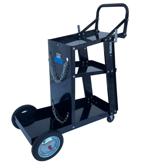 Carrello per saldatura mobile 80 kg carrello per saldatura carrello per officina carrello per saldatura