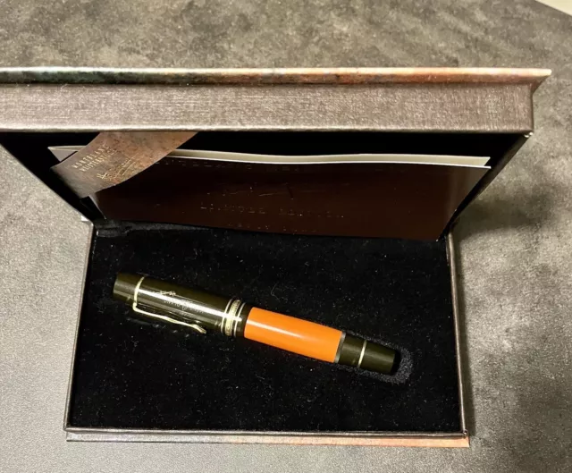 pluma estilografica Montblanc Hemingway