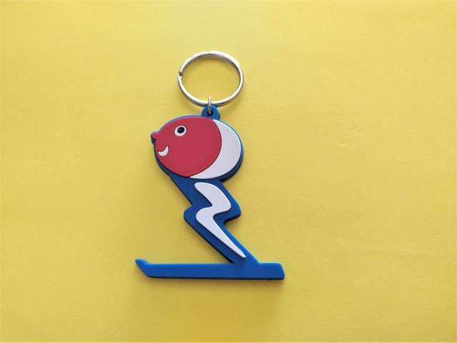 Broche Et Pendentif Jim Shuss - Jeux Olympiques Grenoble 1968 - Collector