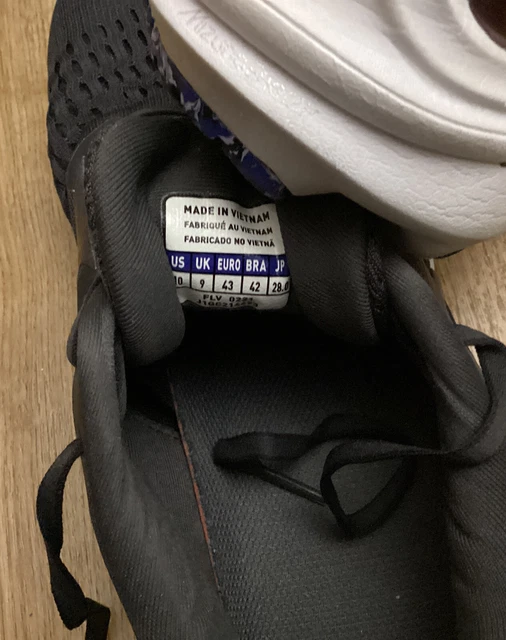 mizuno wave inspire 17 LAUFTRAINER GRÖSSE UK 9 EU 43 9