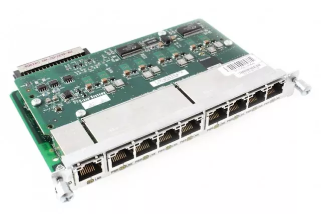 Cisco HWIC-D-9ESW-POE 9 Port POE 10/100mb Network Interface Card HWIC-D-9ESW POE