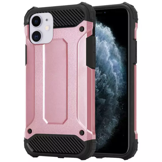 Apple iPhone 11 Phone Case Heavy Duty Rugged Shockproof Hybrid Cover for Apple