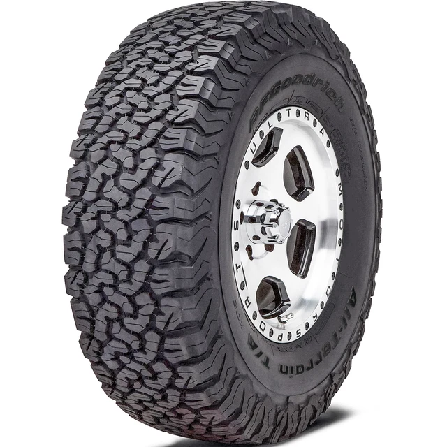 Tire BFGoodrich All-Terrain T/A KO2 LT 285/75R17 Load E 10 Ply AT A/T