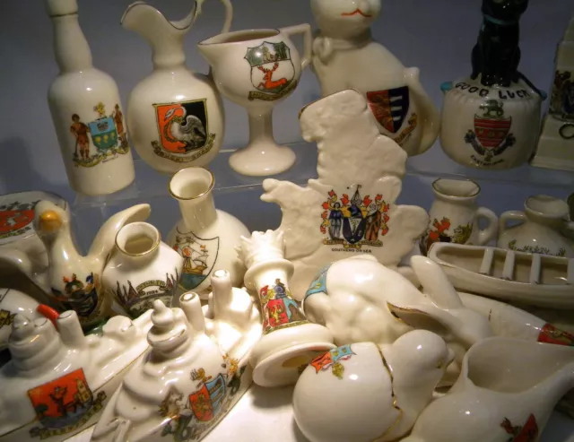 Crested China Selection  B52