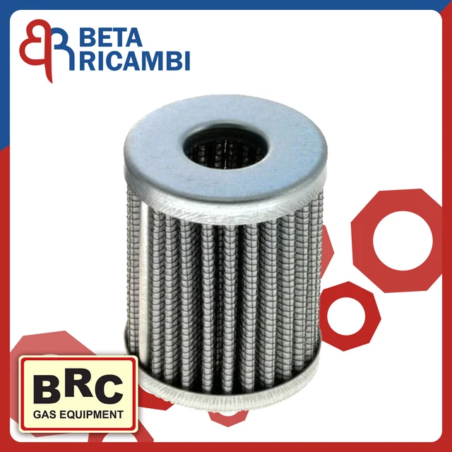 Filtro Gas GPL BRC Fase gassosa Brevetto Originale Impianto BRC FOGAS1S