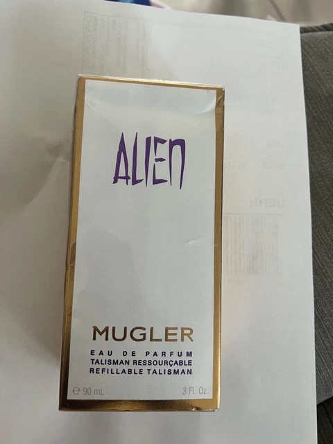 Alien Mugler eau de parfum talisman ressourçable