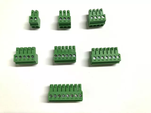 3.81mm Phoenix Connector Phoenix Contact PCB Terminal Block 2/3/4/5/6/7/8 Pin