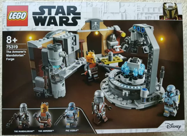 New Sealed Lego Star Wars 75319 The Armorer’s Mandalorian Forge