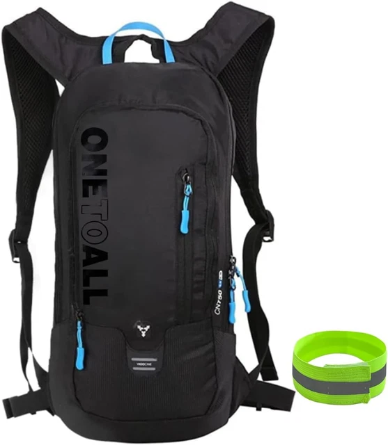 Zaino Ciclismo LOCAL LION 12L - Idratazione, Ultraleggero, Copripioggia, Unisex - Foto 6