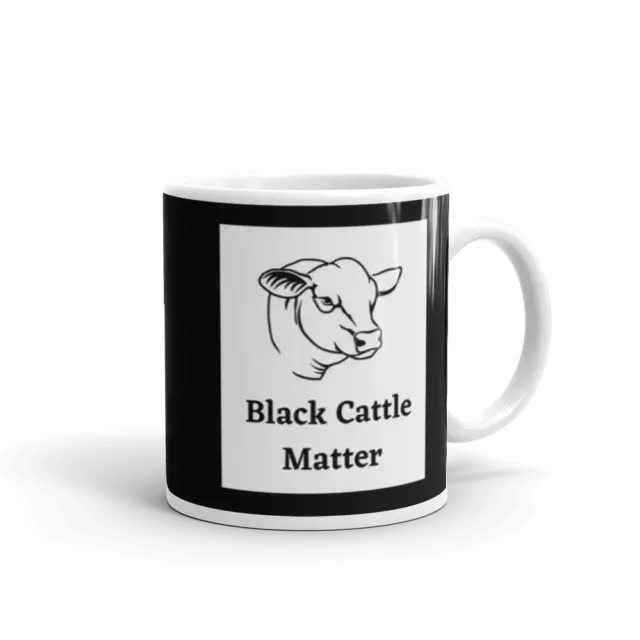 Black Cattle Matter with Angus Both Sides