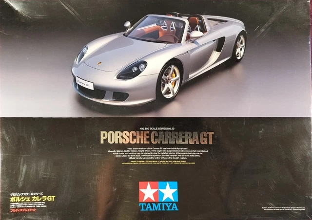 Tamiya - 12050 - Maquette - Voiture - Porsche Carrera Gt