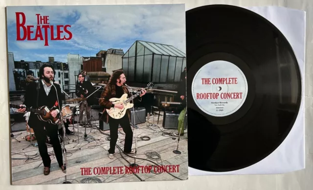 The Beatles. The Complete Rooftop Concert 1969. Us Vinyl Lp. Stroker 5548-30.