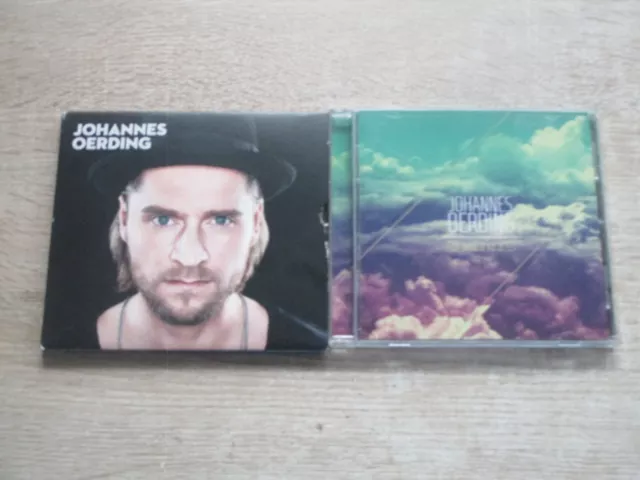 Johannes Oerding 2 CD Album Sammlung Kreise + Für Immer Ab Jetzt