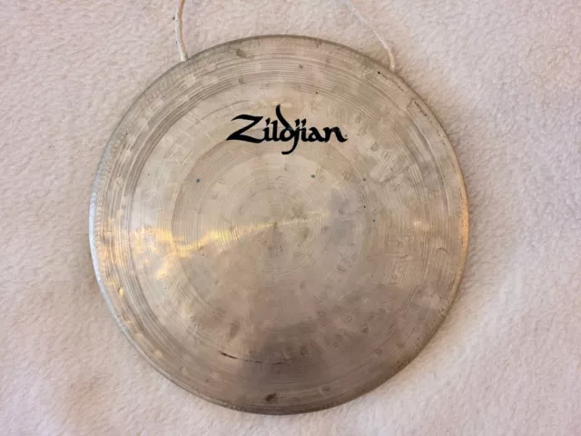 Zildjian 10" Tam Tam / Gong - 1990-2000s