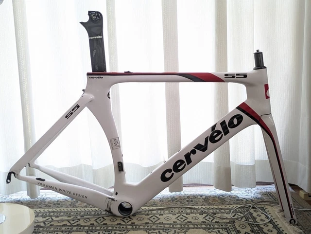 CERVELO S5 ROAD Bike Frame Set 2012 54 Size PicClick CA