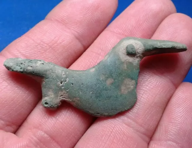 Ancient Bronze Bird, Scythian Animal Style