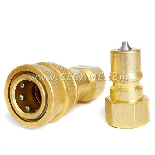 1/4 Quick Disconnect Coupler Valve for Carpet Cleaning Wand Truckmount QD
