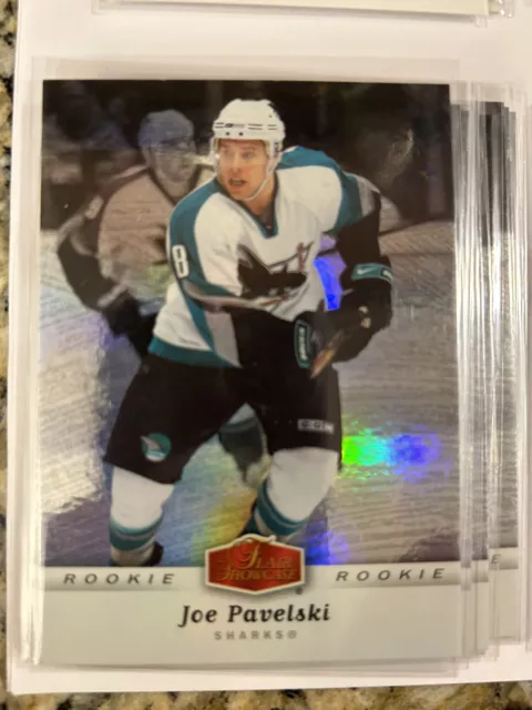 JOE PAVELSKI 2006/07 Flair Showcase **Redemption Card* ROOKIE CARD!