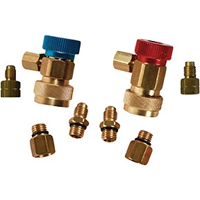 R-1234yf Conversion Kit with Manual Couplers 6820 FJC, Inc. 6820 0