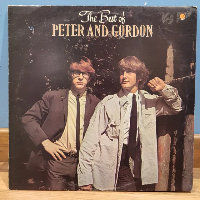 The Best of Peter and Gordon 12" Vinyl Record LP Album EMI Records 1968 - VG+/VG