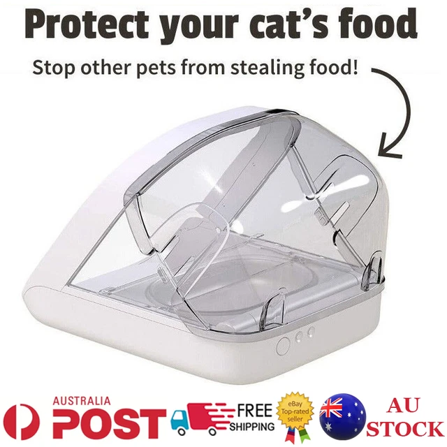 SureFeed Rear Cover ONLY for Microchip Pet Feeder Sureflap Stop Theft Anti Theft