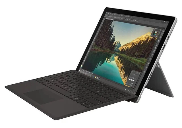 Microsoft Surface Pro 4 I7 16Go 256Go SSD Reconditionnée – écran Tactile 12"