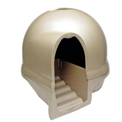 Booda Dome Cleanstep Cat Litter Box Titanium; 1 Each/La