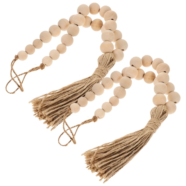 2 Pcs Curtain Tassel Hooks Drapery Tie Ropes Home Drapes Holdbacks