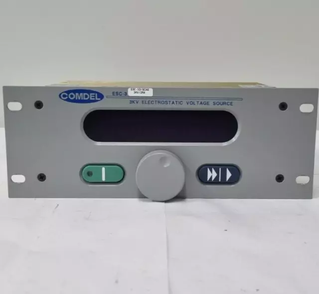COMDEL ESC-3D Electrostatic Voltage Source FP6265K3