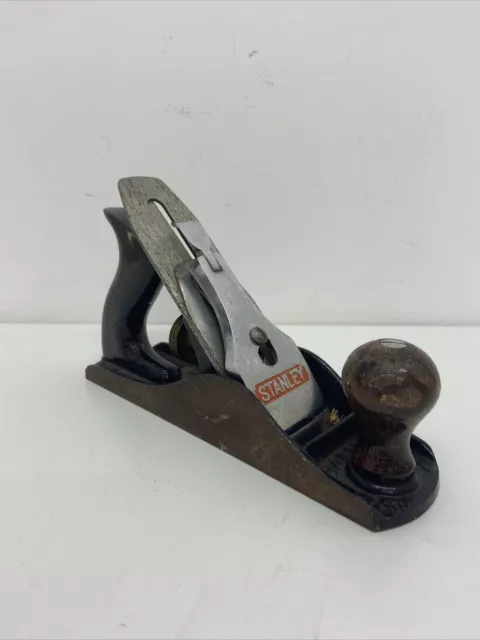 STANLEY No 4 Bailey Carpenters Smoothing Plane - Made in England Vintage B14